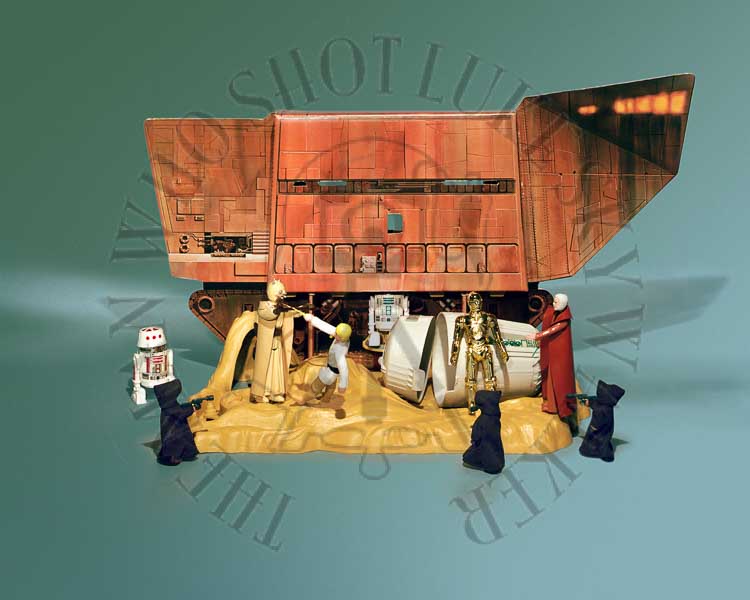 Sand Crawler playset