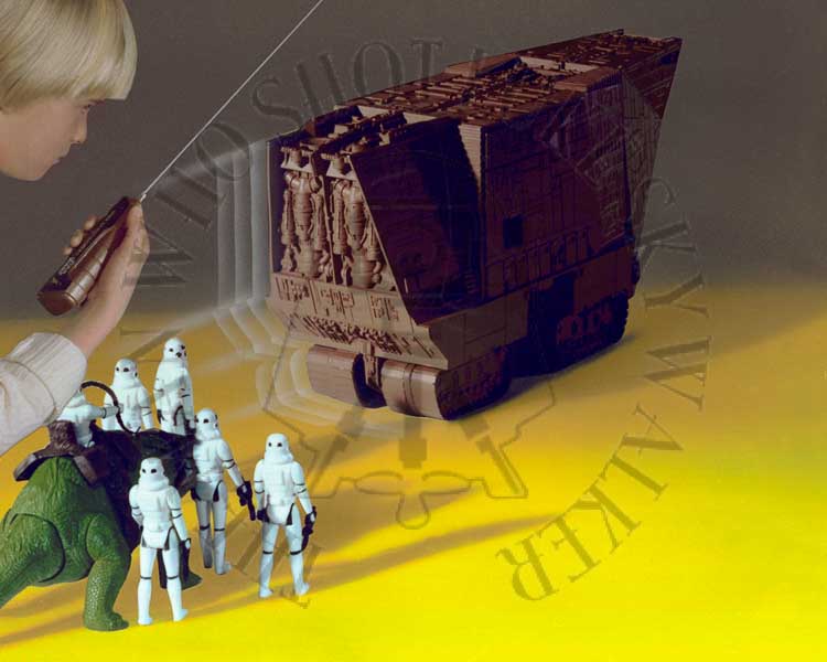 Radio Controlled Jawa Sandcrawler_detail 1