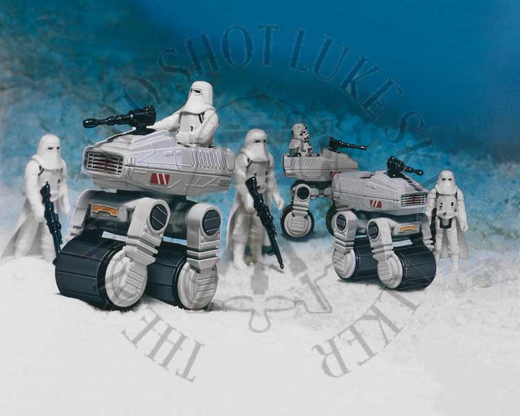 MTV-7 Multi-Terrain Vehicle Hoth Scene