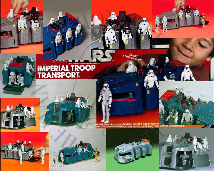 Shane Kelly Imperial Troop Transport Collage